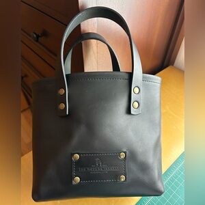 The Modern Inkwell Vegetable Tanned Leather Tote